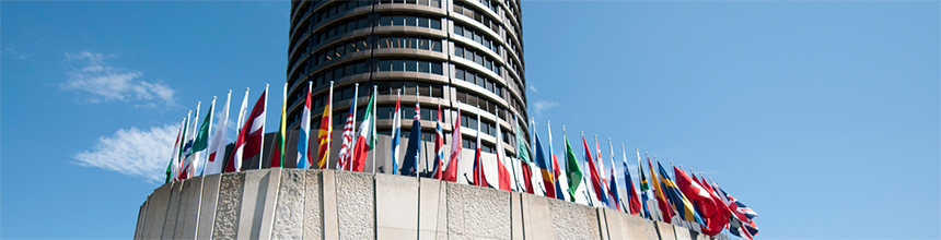 Bank for International Settlements central hub