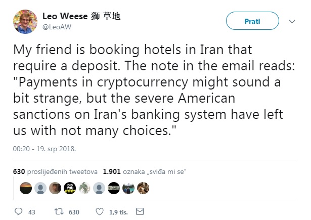 cryptocurrency-iran-tweet-sanctions-blockchainland