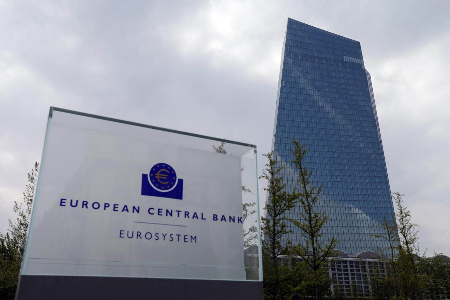 European Central Bank-blockchainLand