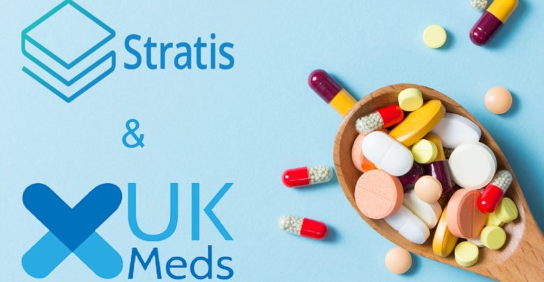 Stratis-UK-Meds-blockchainland