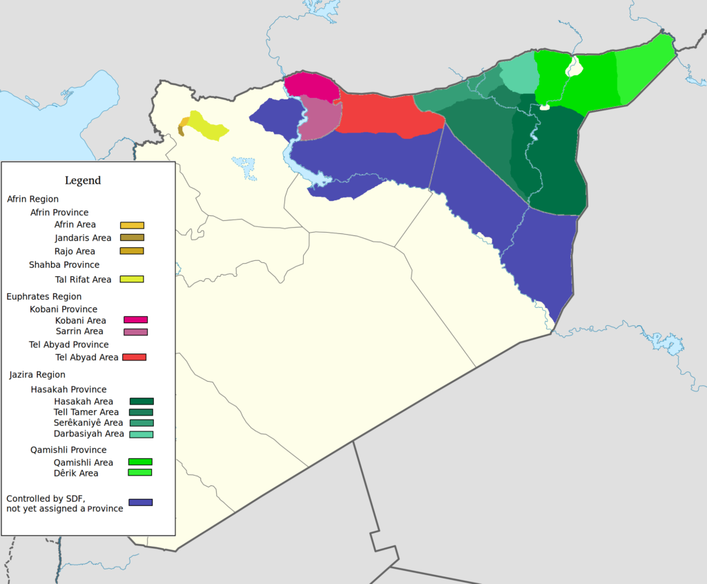 De_facto_cantons_of_Rojava