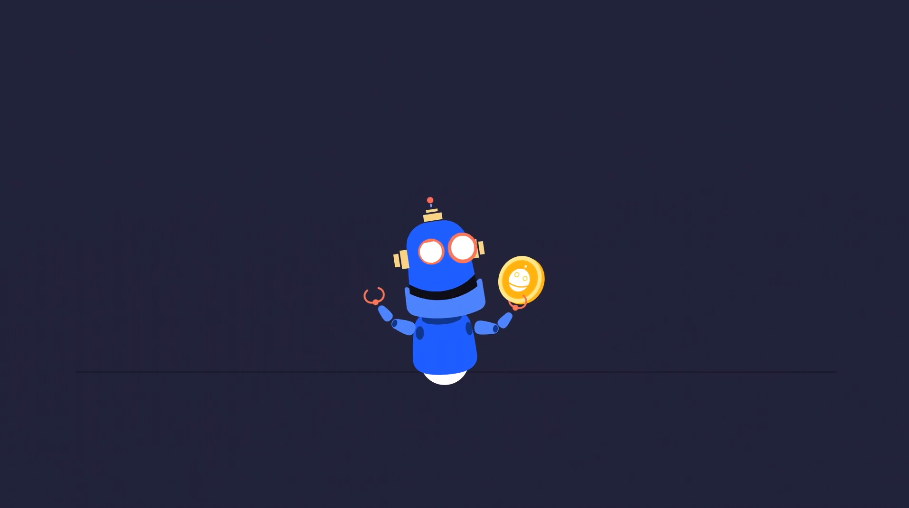 Robot-Cache1-BlockchainLand