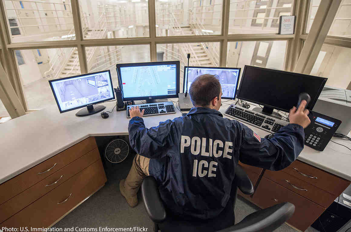 ICE-detention-monero-blockchainLand