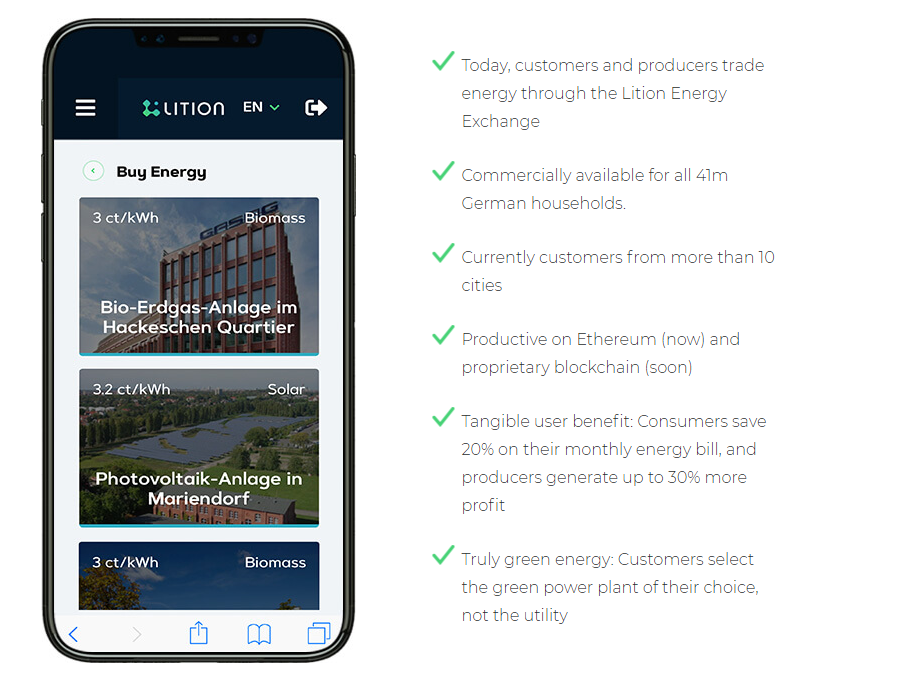 Lition-APP-blockchainLand