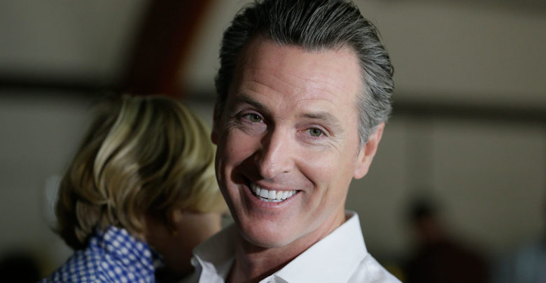 gavin-newsom-california-blockchainLand