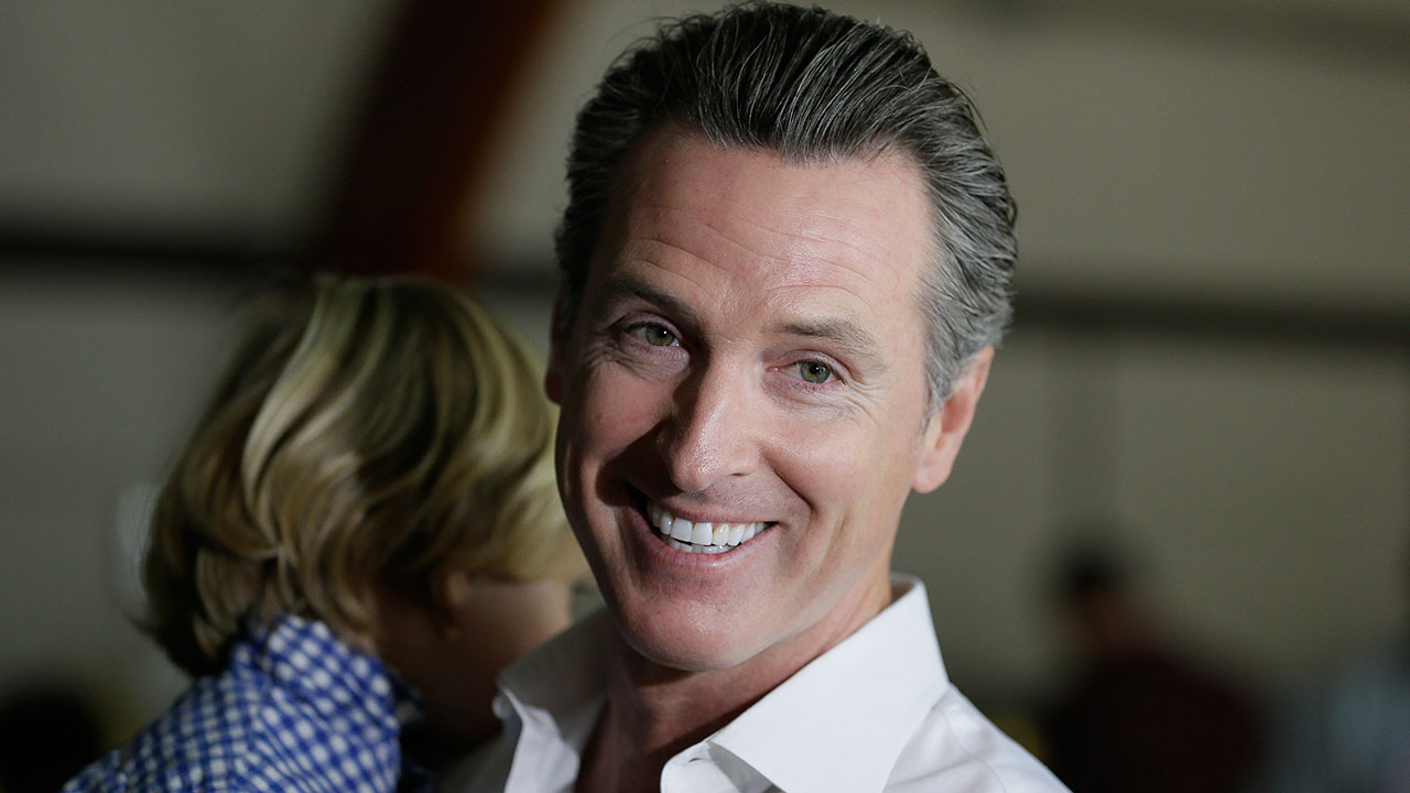 gavin-newsom-california-blockchainLand
