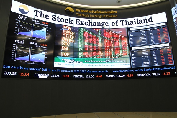 Thailand-Stock-Exchange-BlockchainLand