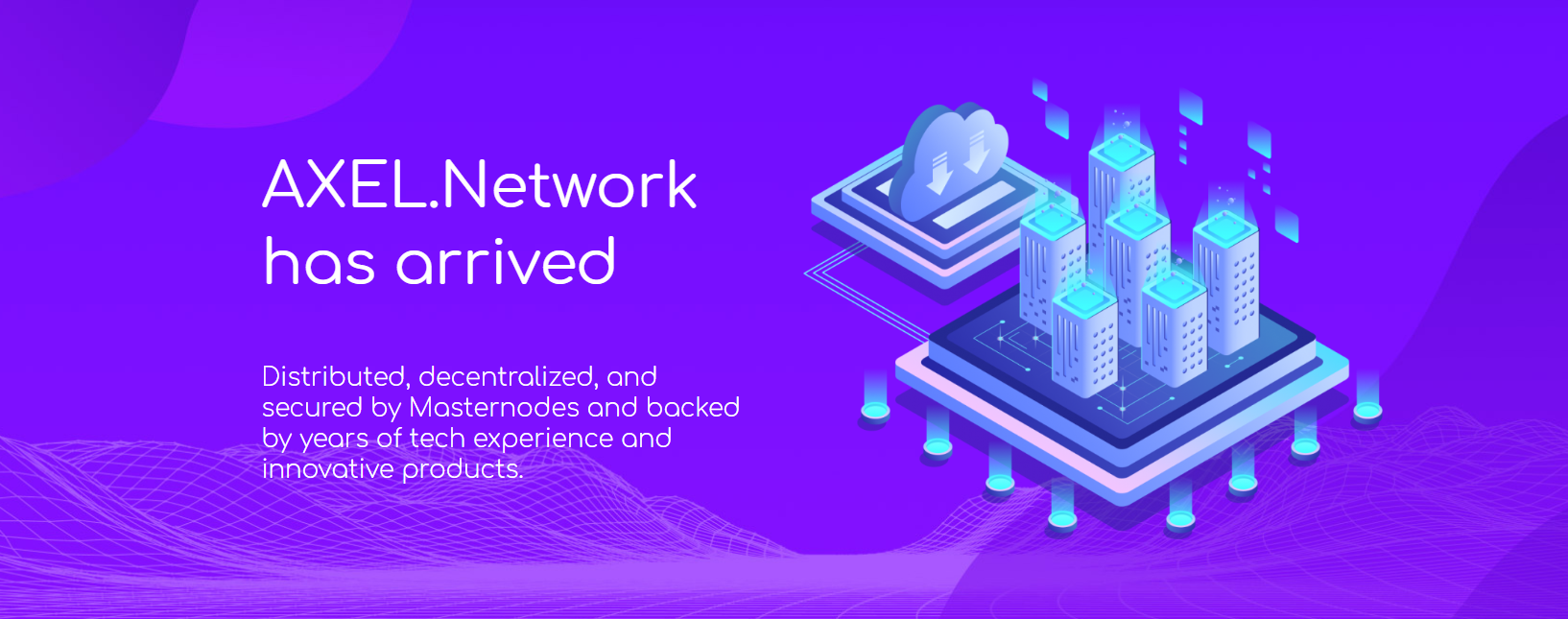 axel network - press release