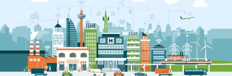 Blockchain's role in developing smart cities - The Blockchain Land