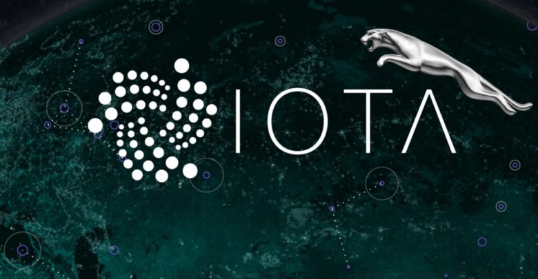 IOTA-Jaguar-Partnership-BlockchainLand