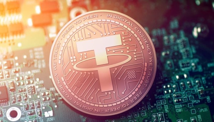 Tether Blockchain Land article