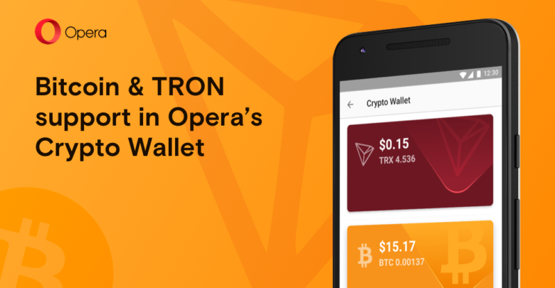 Opera-BTC-TRON-BlockchainLand